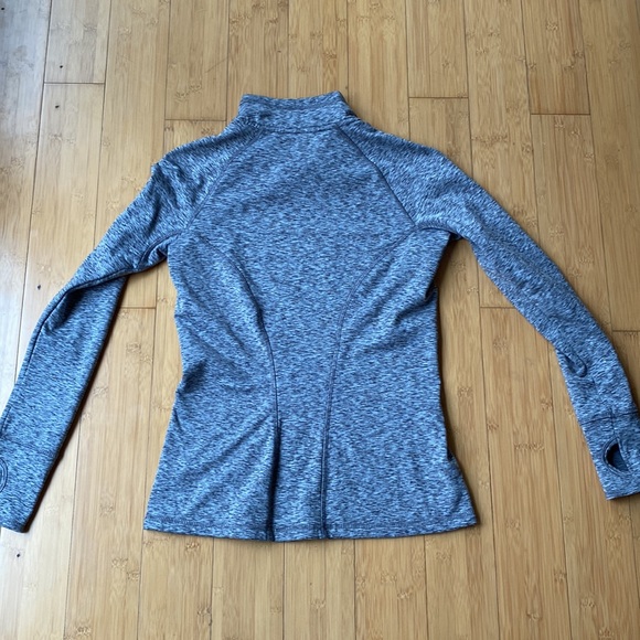 New - Eddie Bauer - womens small - Gray pull-over - Picture 4 of 4